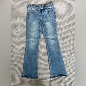 American Eagle Outfitters Blue Bootcut Jeans